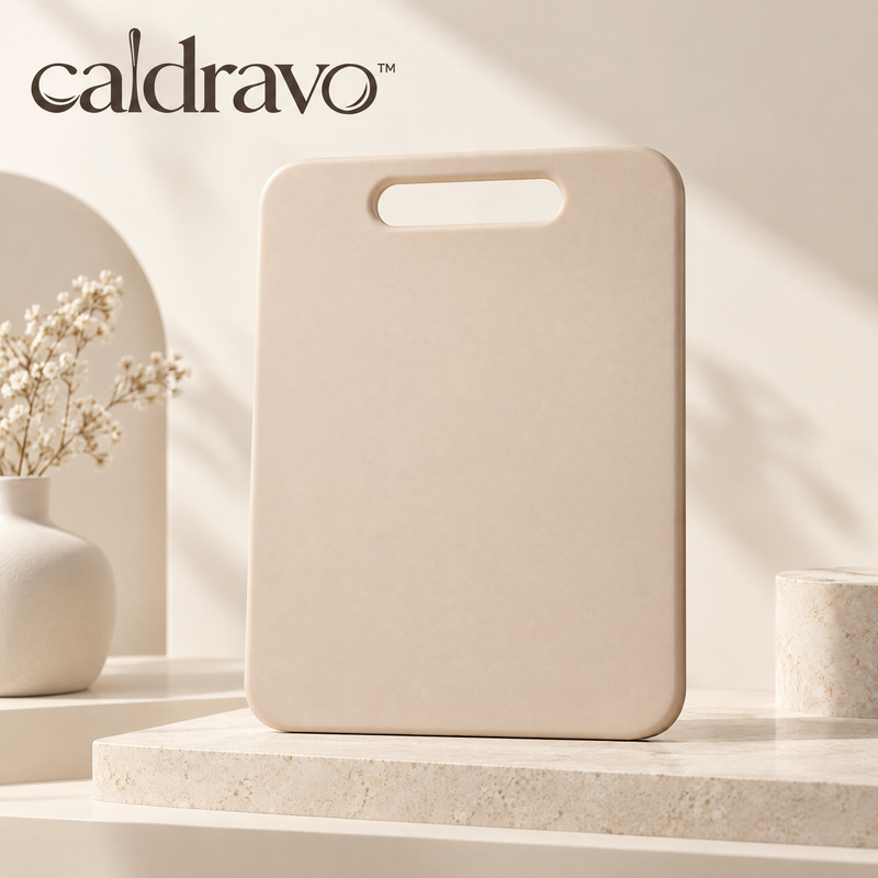 Caldravo™ Beige Cutting Board
