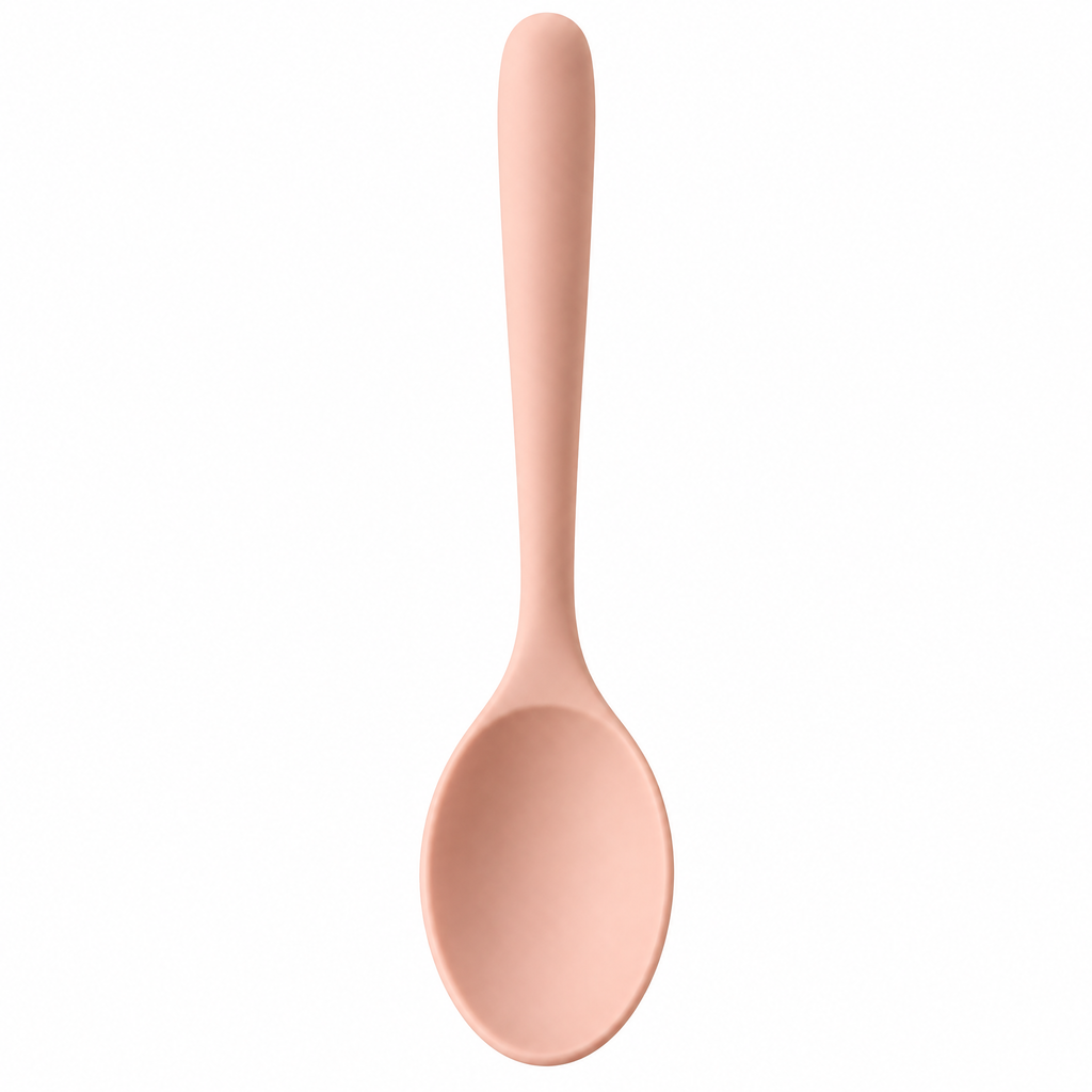 Caldravo™ Blush Pink Serving Spoon