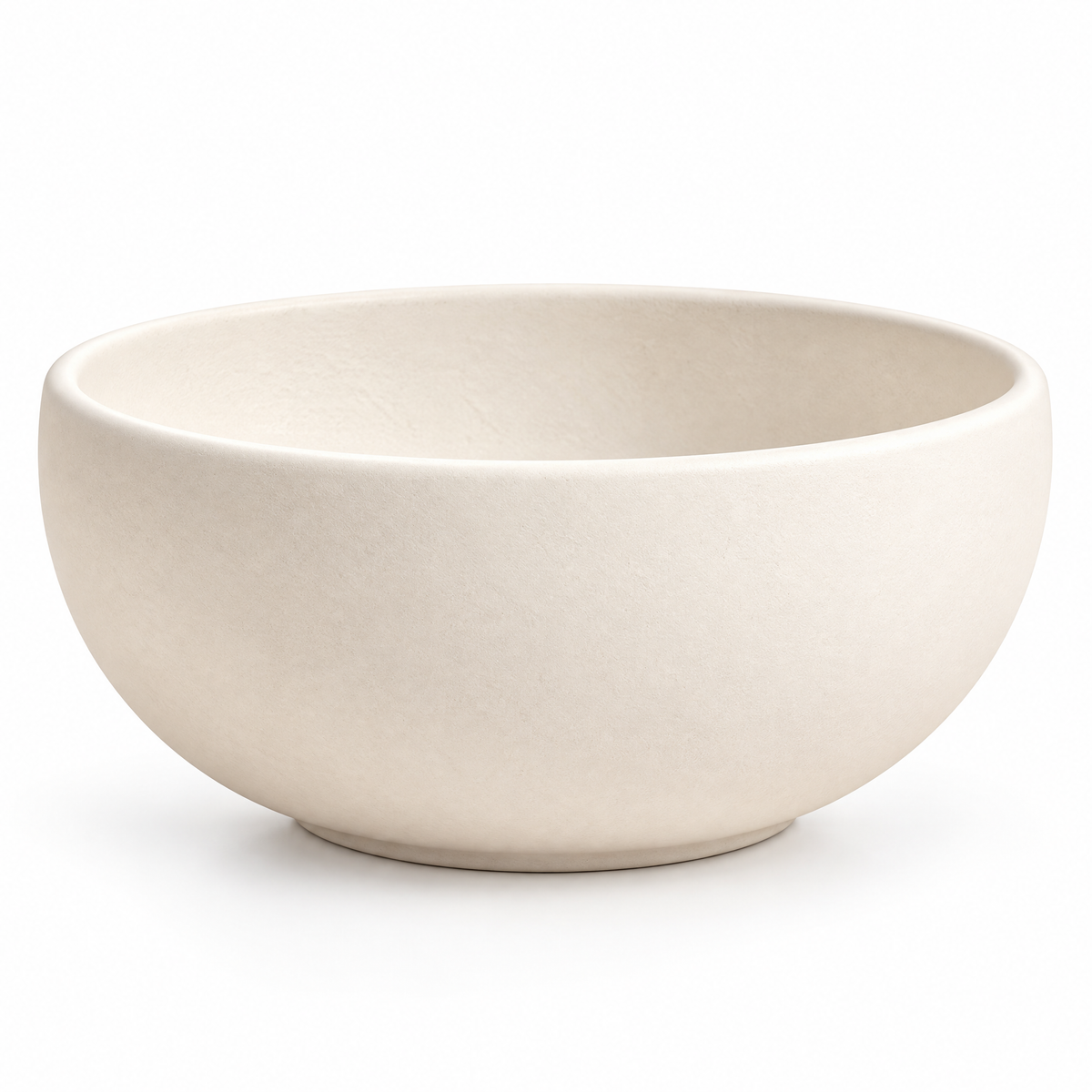Caldravo™ Cream Ceramic Serving Bowl