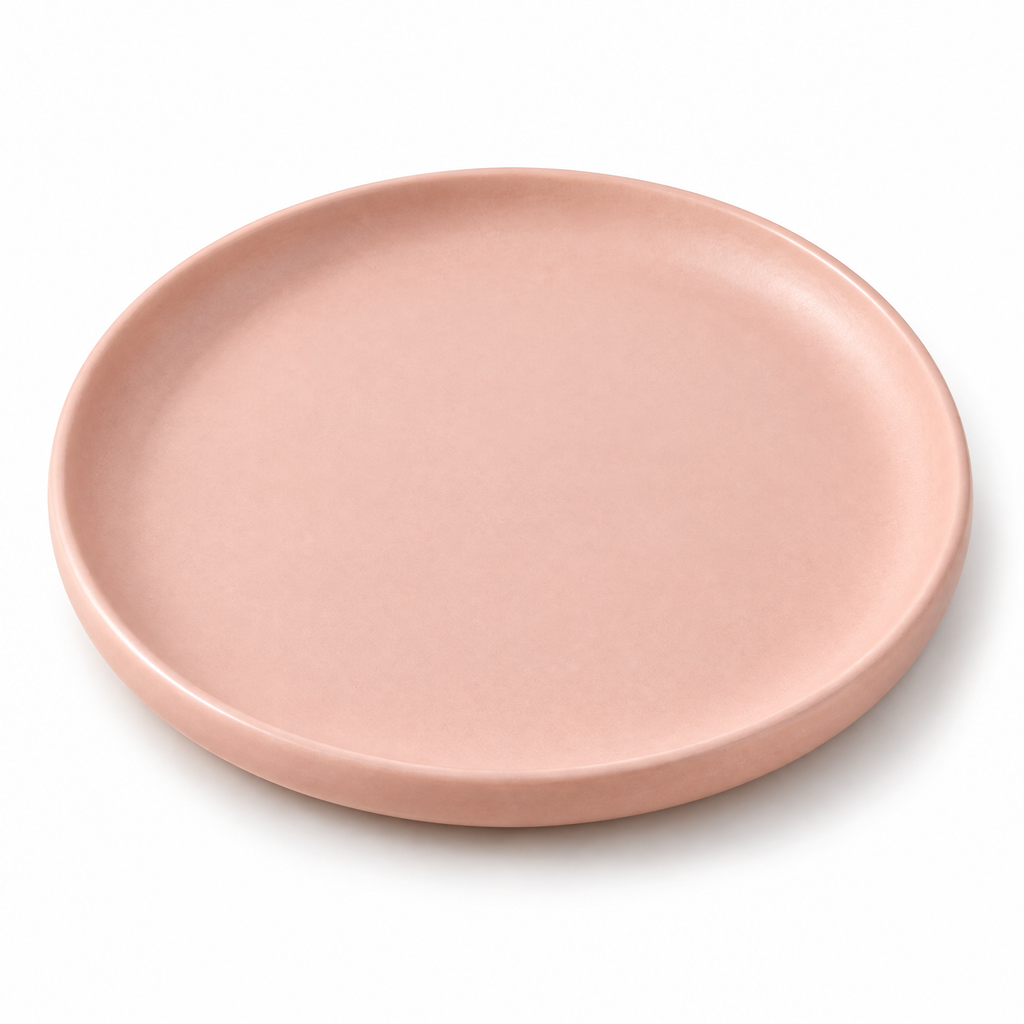 Caldravo™ Blush Pink Dinner Plate