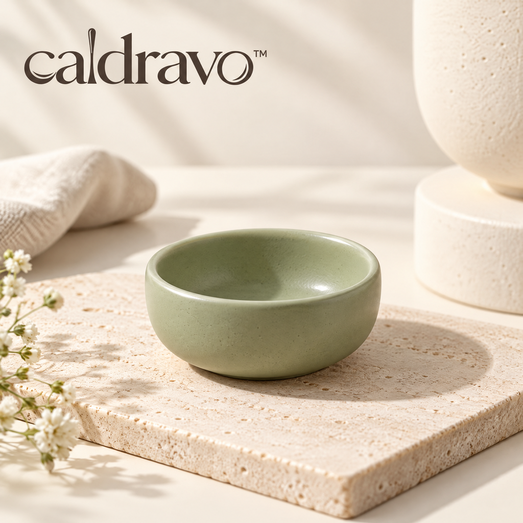 Caldravo™ Sage Green Small Bowl