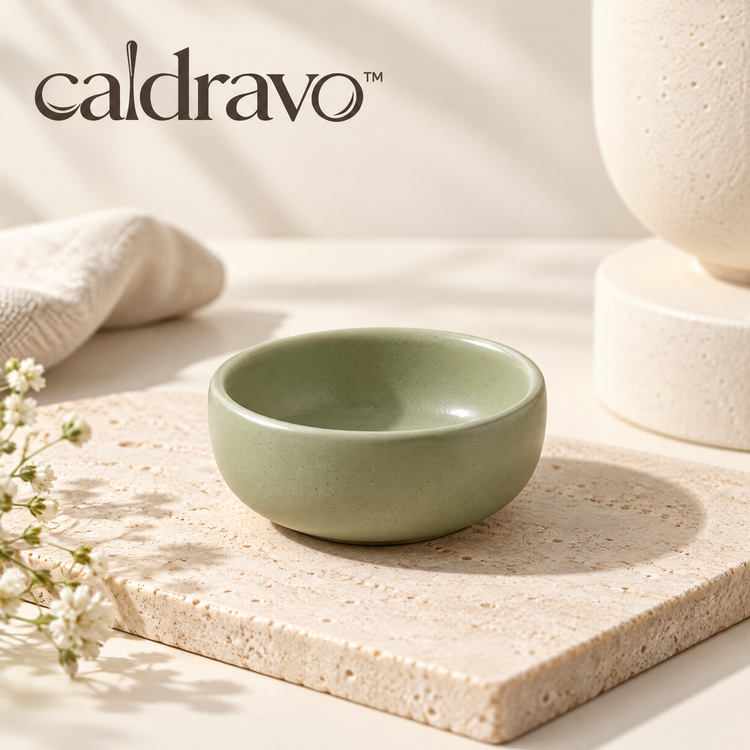 Caldravo™ Sage Green Small Bowl