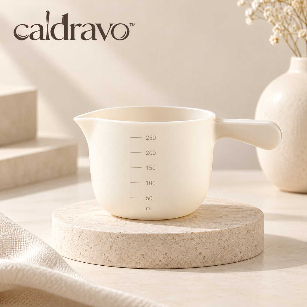 Caldravo™ Cream Measuring Cup