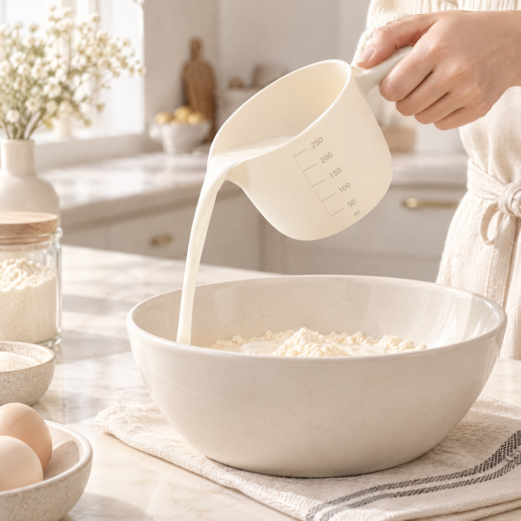 Caldravo™ Cream Measuring Cup