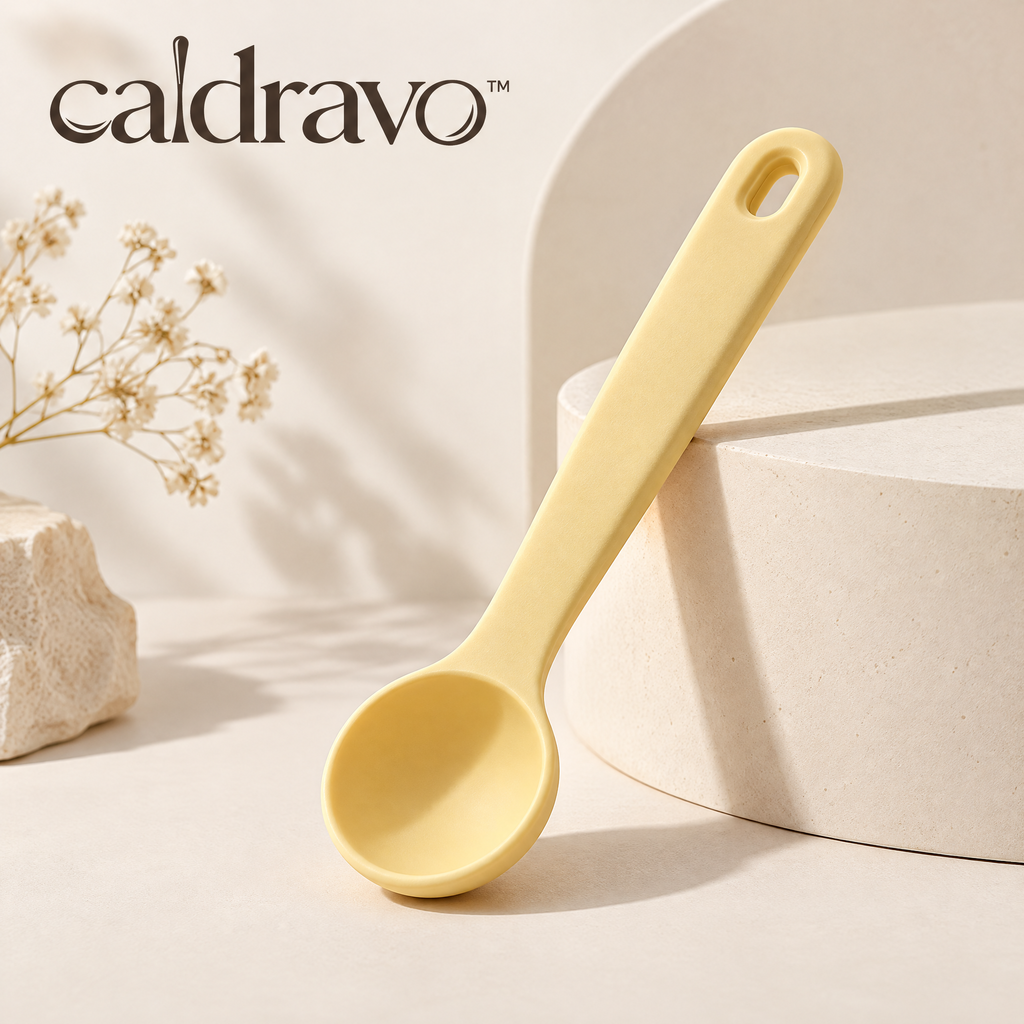 Caldravo™ Yellow Kitchen Scoop