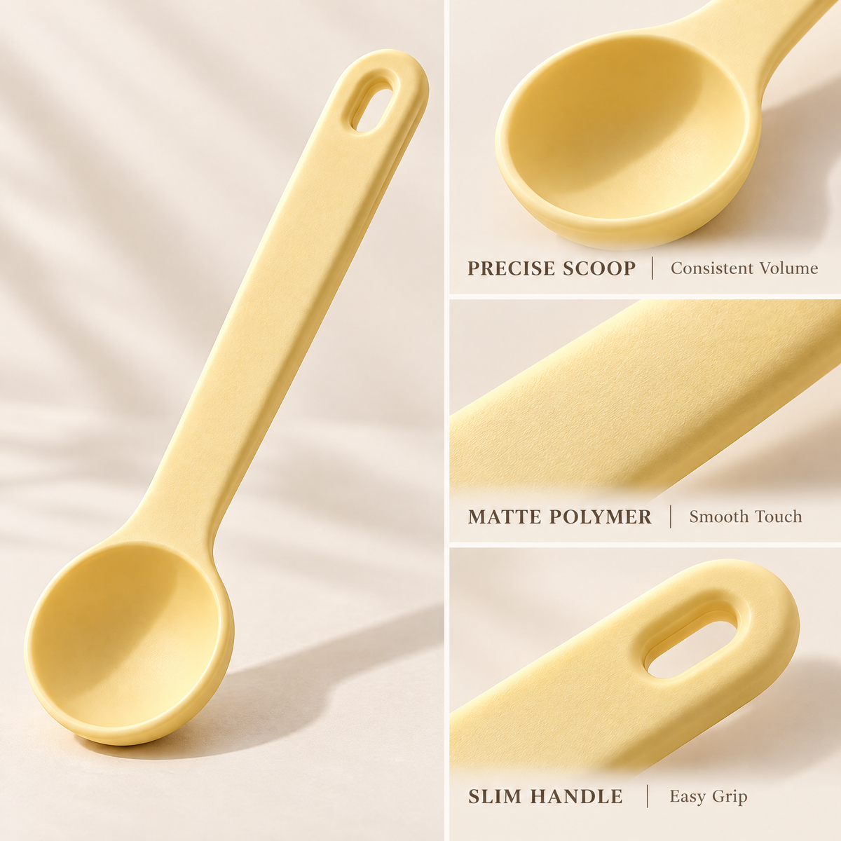 Caldravo™ Yellow Kitchen Scoop
