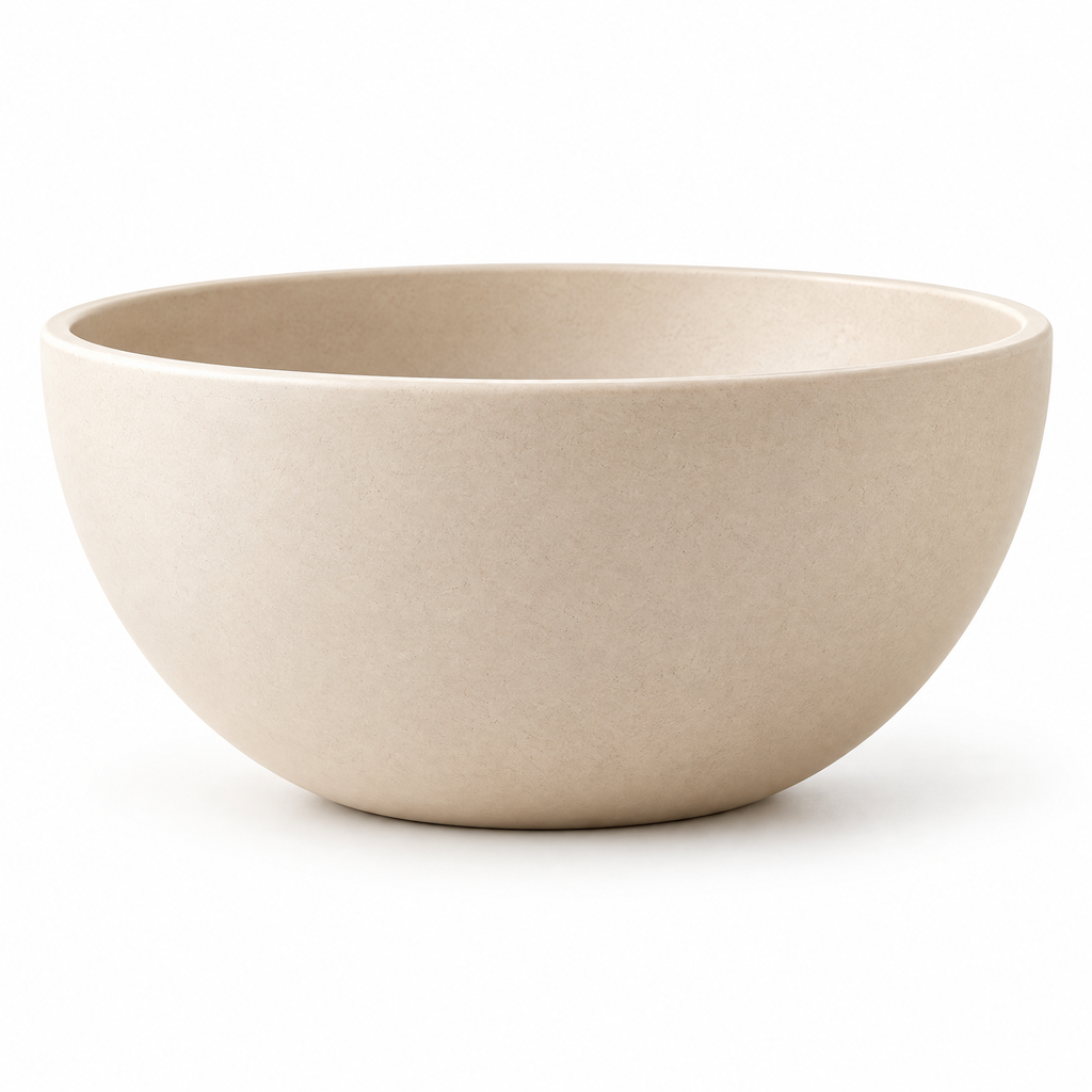 Caldravo™ Beige Serving Bowl