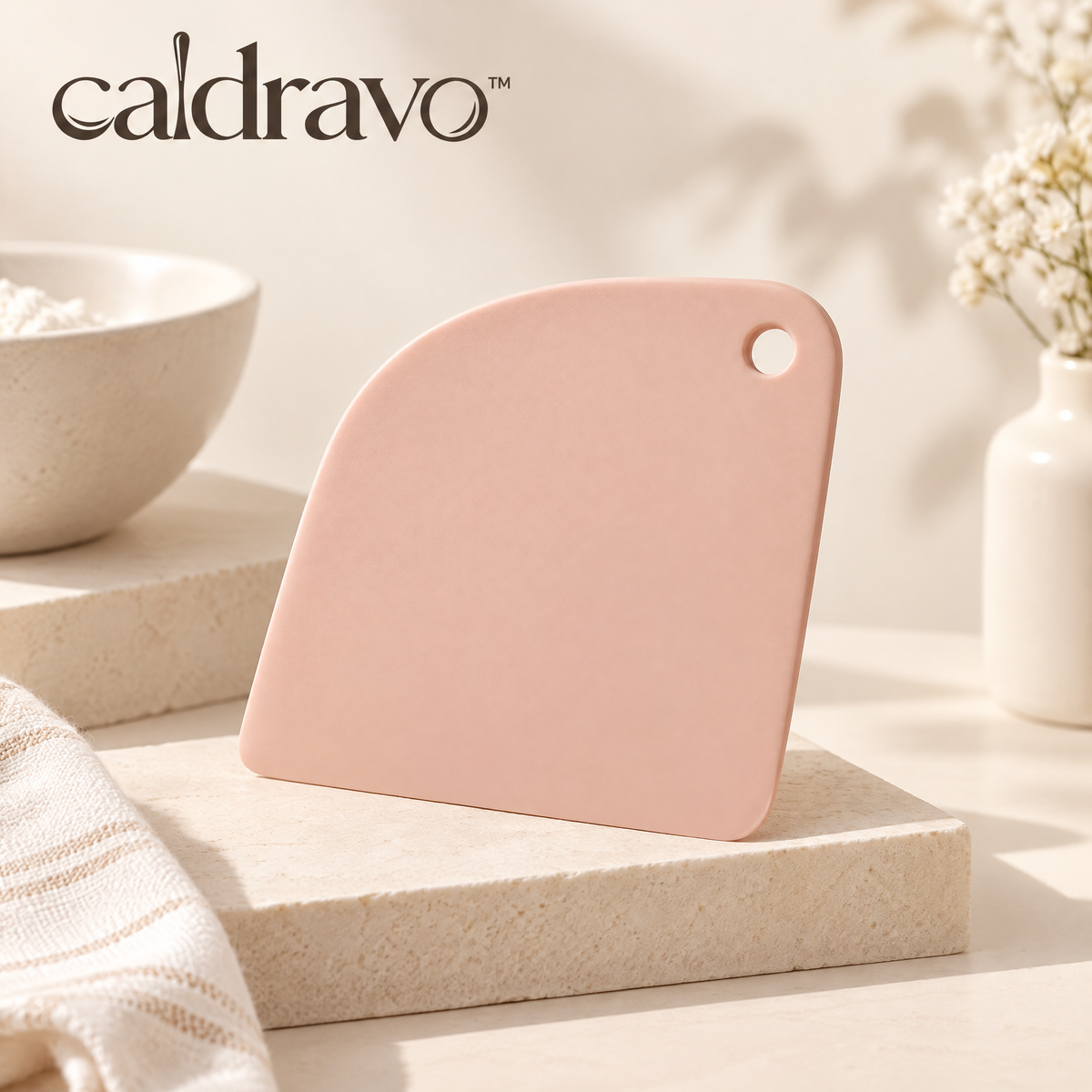 Caldravo™ Blush Pink Cutting Board